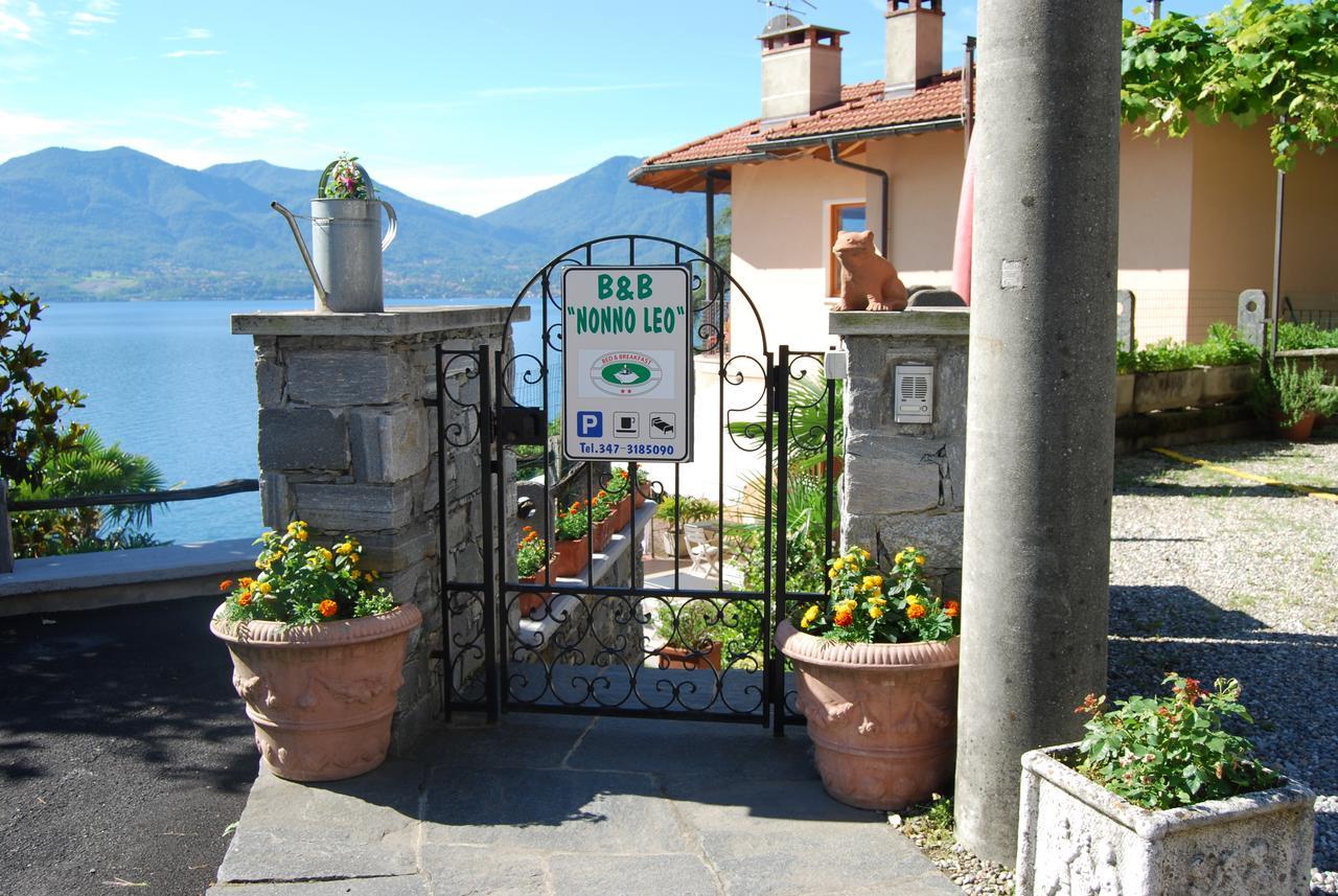 B&B Nonno Leo Каннеро-Ривьера Экстерьер фото